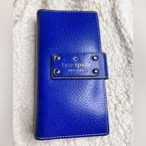 Kate Spade Blue Wallet
